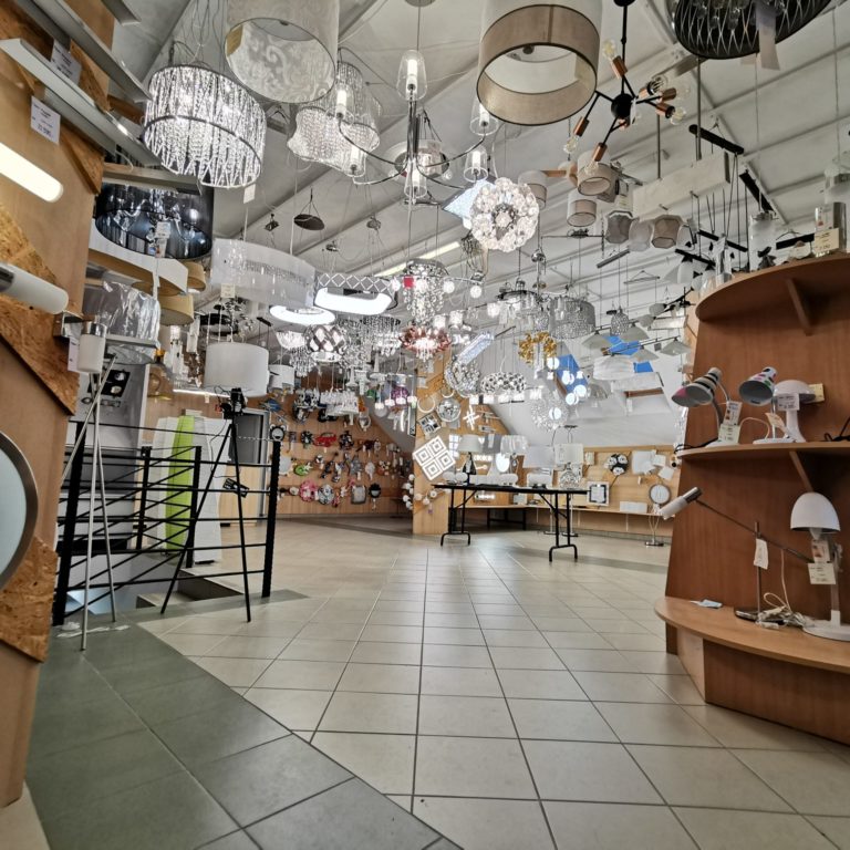 Világítástechnika szaküzlet 2